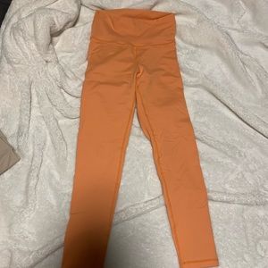 Echt orange leggings
